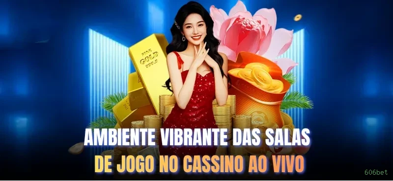 Imagem promocional da 606bet